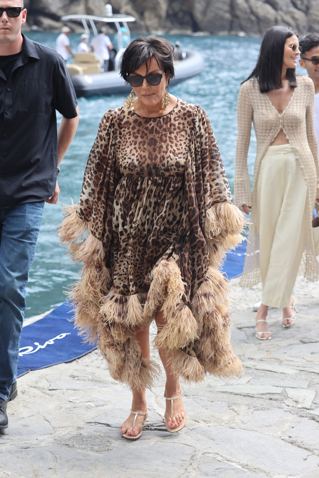 Kris Jenner on May 21, 2022 in Portofino, Italy.