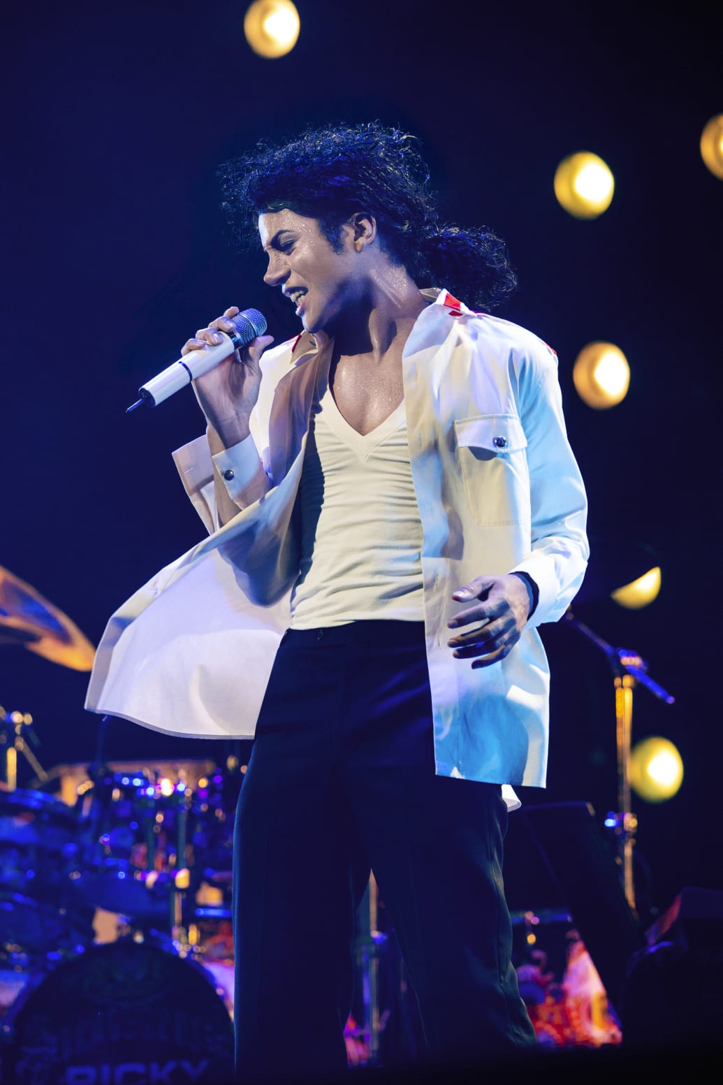 Jaafar Jackson as Michael Jackson in “Michael”