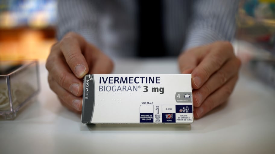 A box of ivermectin