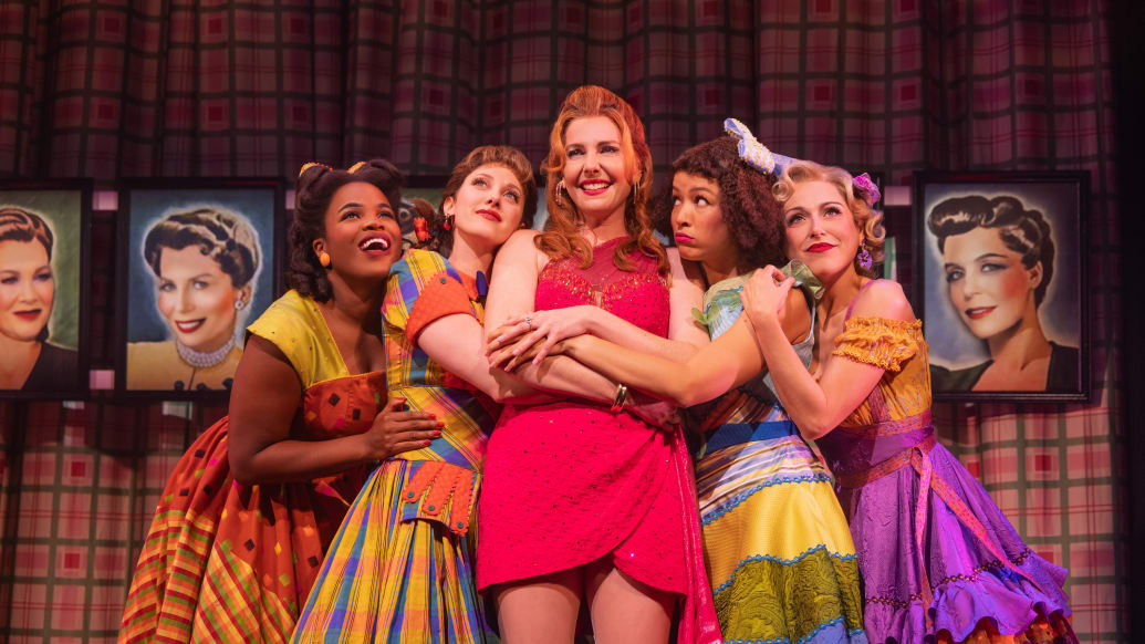 Marla Mindelle and the cast of The Big Gay Jamboree