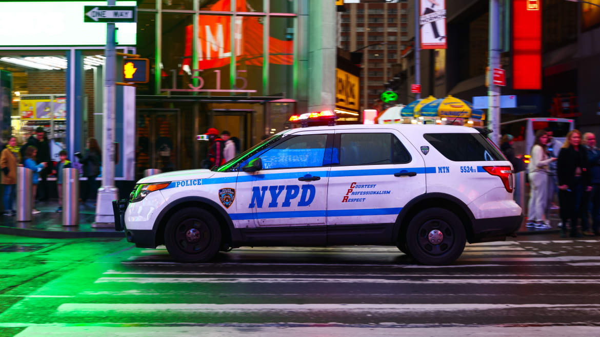 ‘Shooting Up a Synagogue’ Threat Sparks Frantic NYC Manhunt