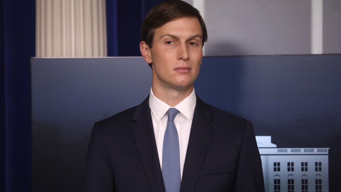 Jared Kushner Says He Won’t Be Part of a Second Trump White House