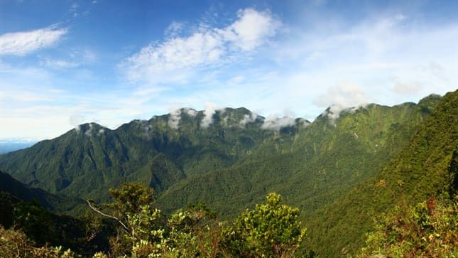 Mount Bosavi, Southern Highlands province, Papua New Guinea.