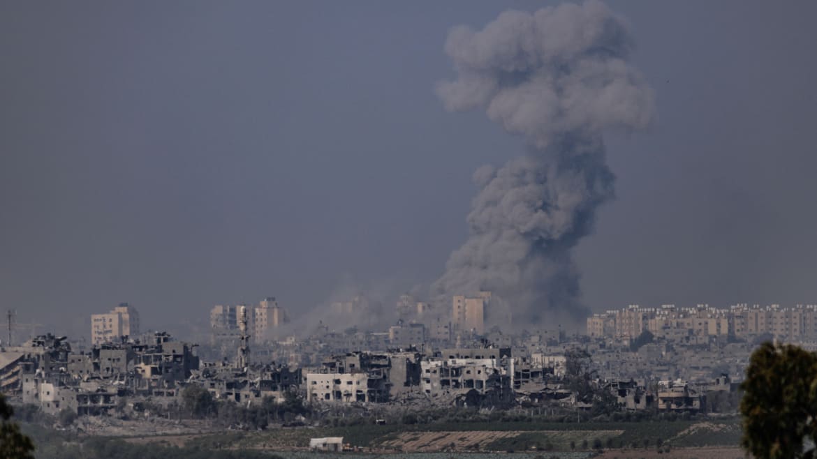 Dozens of Civilians Killed in Air Raids in South Gaza