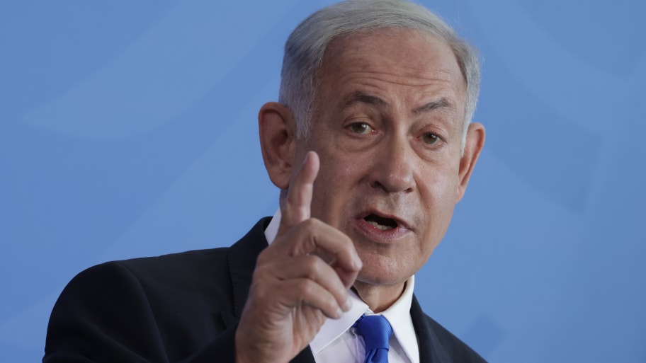 Israeli Prime Minister Benjamin Netanyahu in March 2023