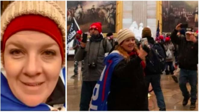 Jenny Cudd, ‘Proud’ Capitol Rioter, given permission to go on vacation in Mexico before the trial