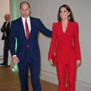 Prince William and Kate Middleton, the Prince and Princess of Wales.