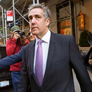Michael Cohen is seen on May 20, 2024, in New York City.