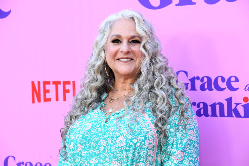 Marta Kauffman on the red carpet at an event in Los Angeles