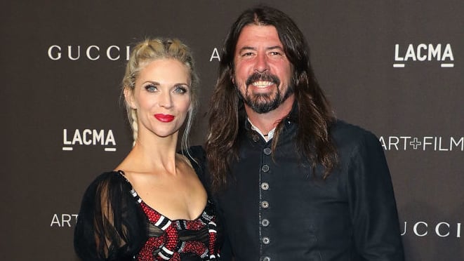 Dave Grohl Jordyn Blum LACMA 