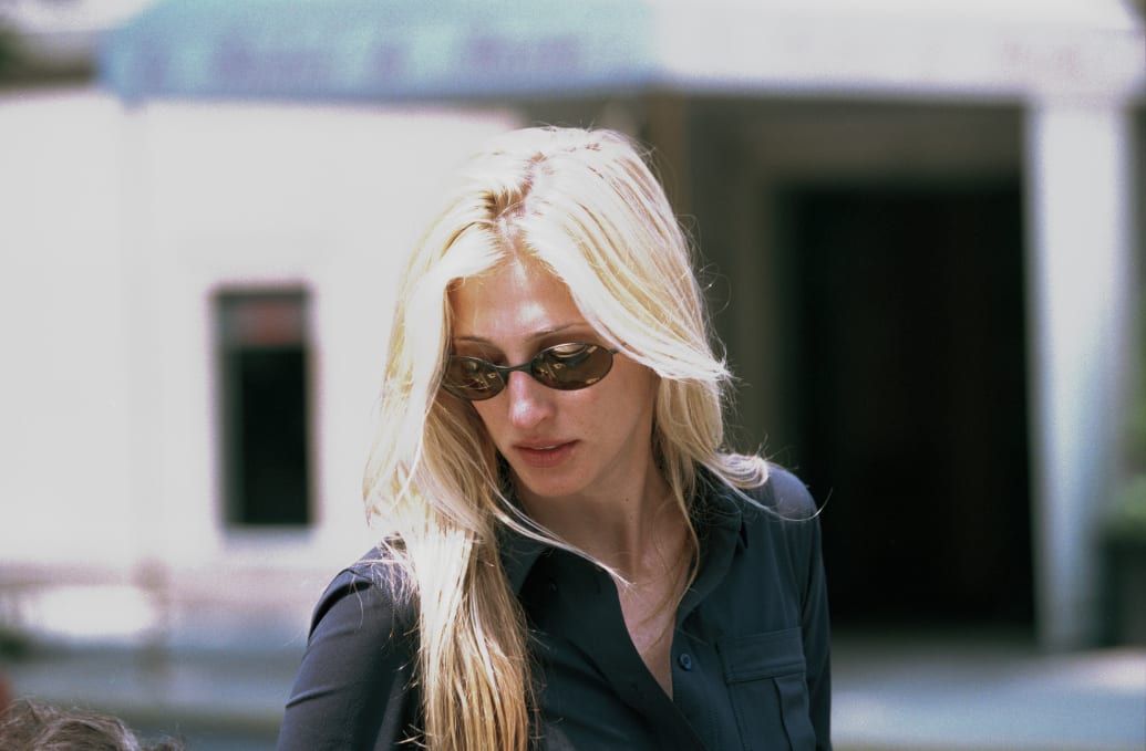 Carolyn Bessette-Kennedy is pictured in New York on July 15, 1997.