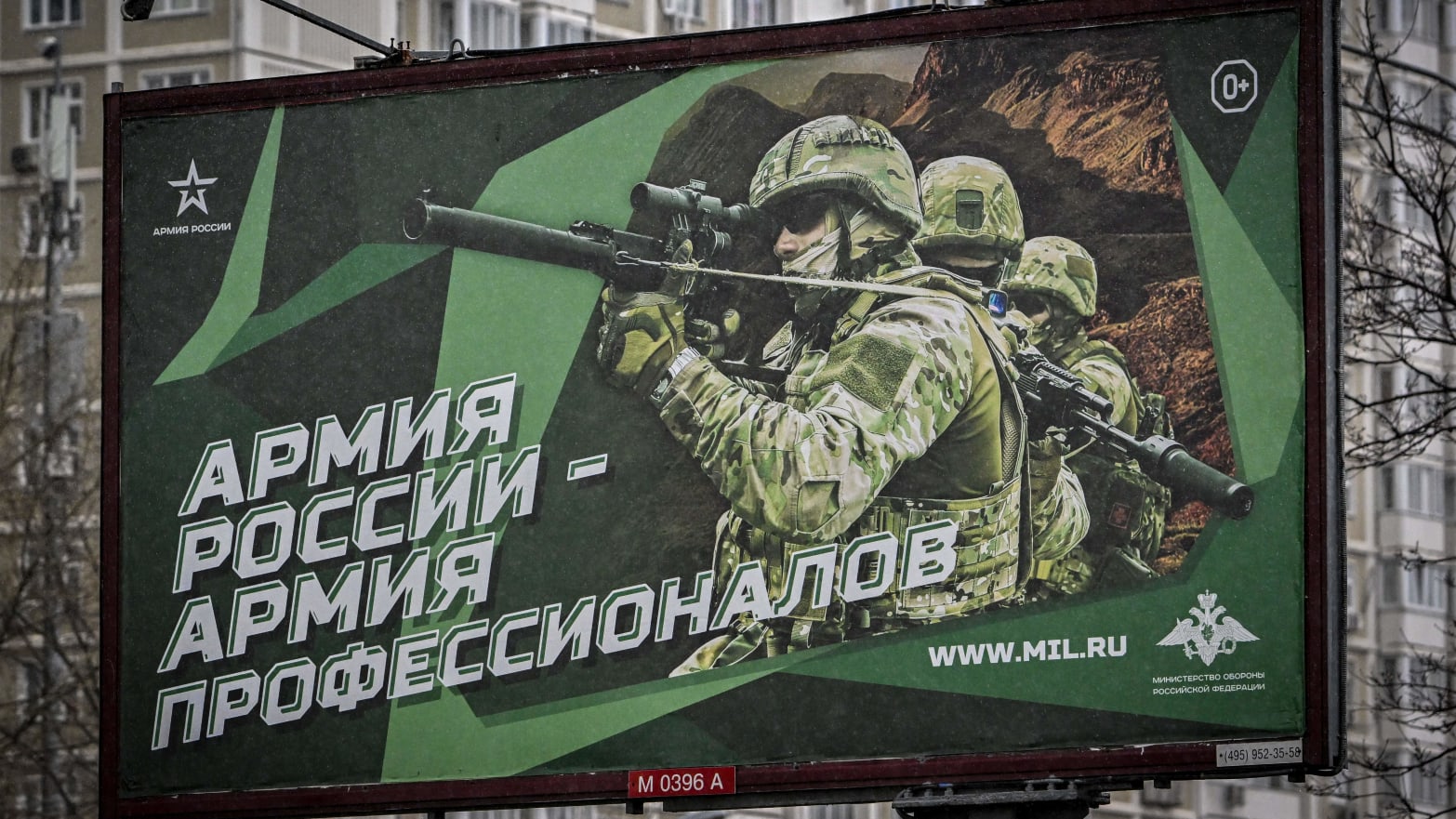 Russia Now Has a Second Frontline Set Up Just to Kill Its Deserters Intel