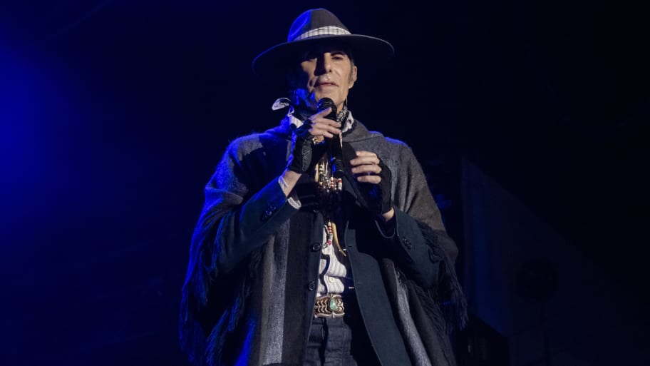 Perry Farrell from performing in New York in September 2024. 