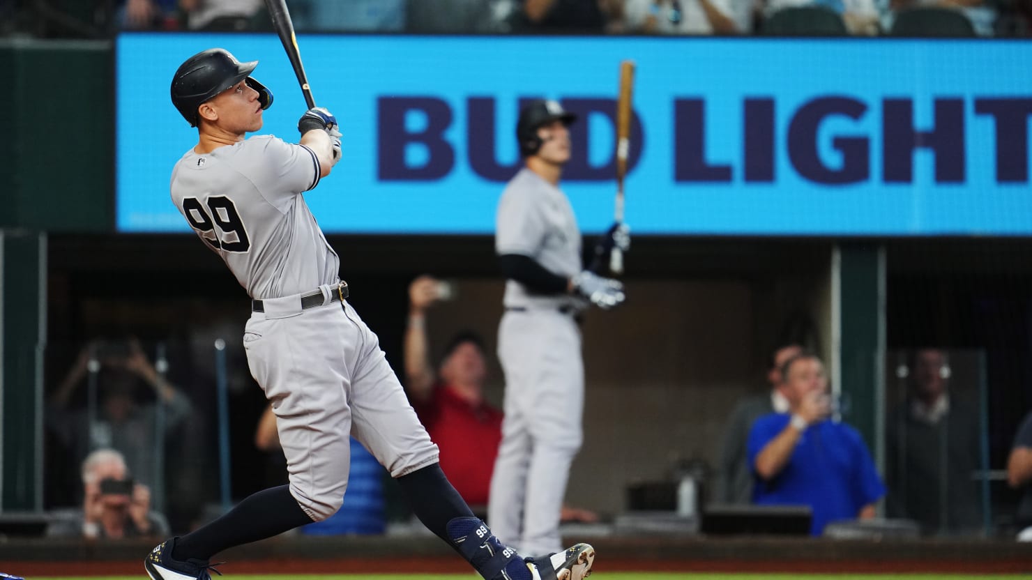 Aaron Judge's 62nd home run ball sends fan flying off the rails