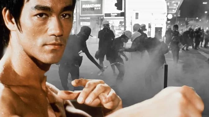 Be water': What was Bruce Lee's combat philosophy, and why does it appeal  to the Hong Kong protesters?