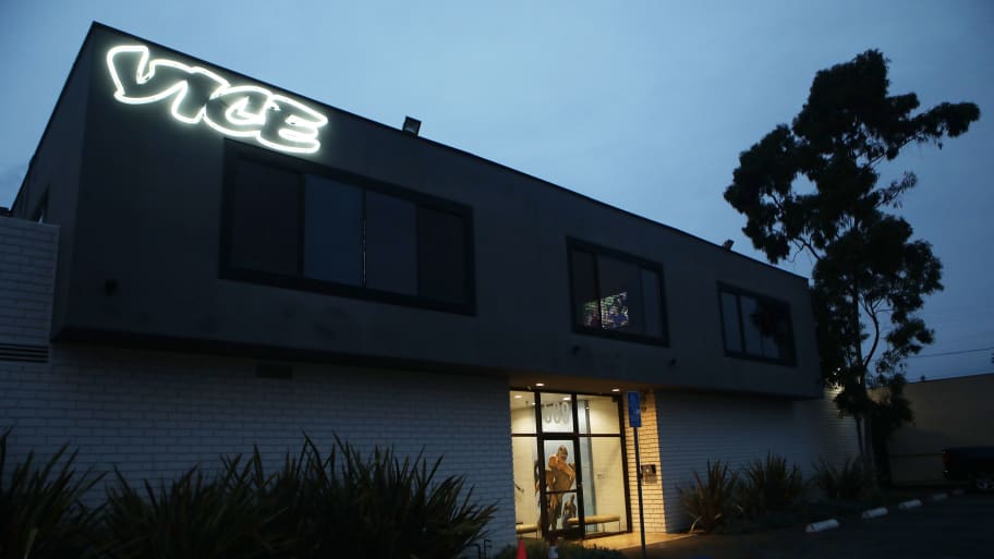 Vice Media executives were paid big bonuses the day after more than 100 workers were laid off.