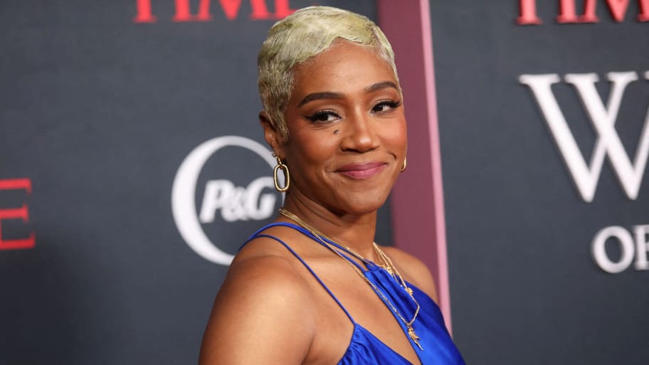 Tiffany Haddish attends the 2023 TIME Women of the Year Gala at Four Seasons Los Angeles at Beverly Hills in Los Angeles, California, March 8, 2023.