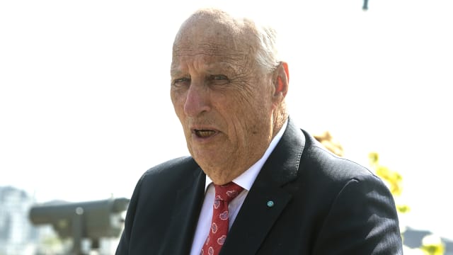 King Harald of Norway in 2023