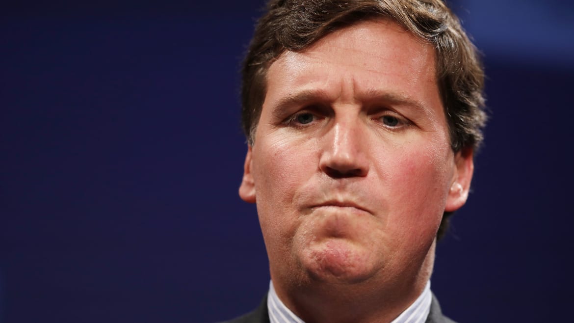 FBI Raid on Journo’s Home Reportedly Related to Embarrassing Tucker Carlson Vids