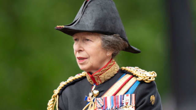 Princess Anne has been hospitalized with minor injuries and concussion, Buckingham Palace said.