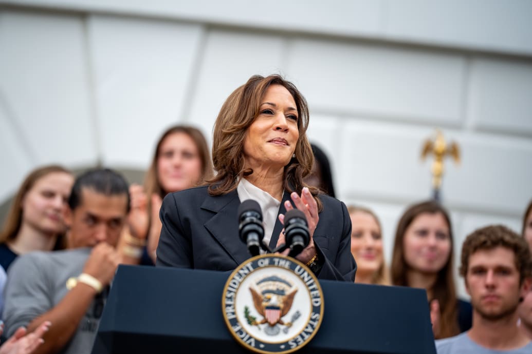 U.S. Vice President Kamala Harris