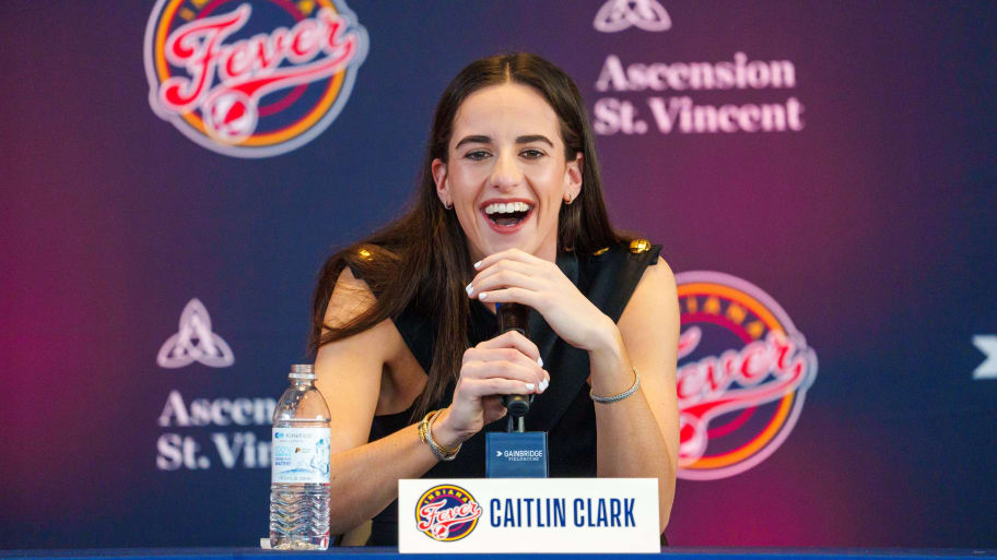 Indiana Fever player Caitlin Clark