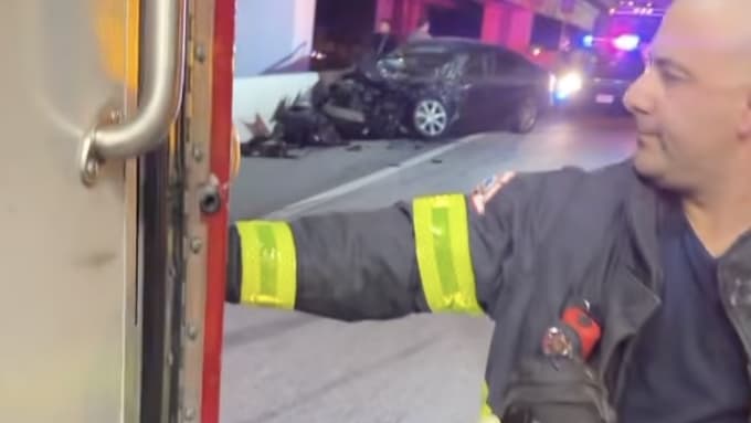 2 Chainz Shares Video From Ambulance After Horror Car Crash