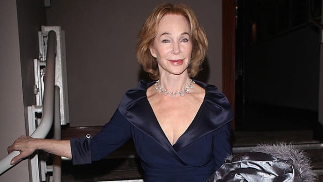 Shirley Anne Field poses after attending a performance in 2013.