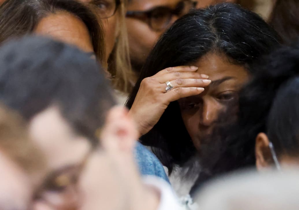 Pramila Jayapal (D-WA) reacts during a public hearing of the U.S. House Select Committee to investigate the January 6 Attack on the U.S. Capitol