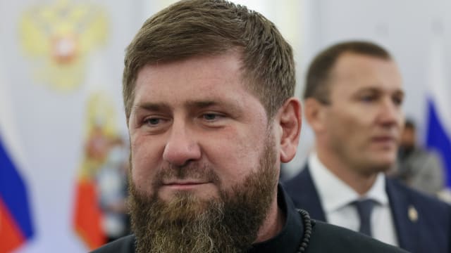 Chechen leader Ramzan Kadyrov in September 2022.