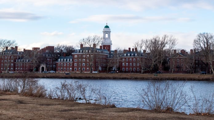 Harvard President Condemns ‘Flagrantly Antisemitic’ Cartoon Shared by Student Groups