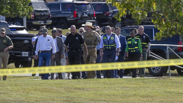 Two students and two teachers were killed in a Wednesday morning shooting at high school in Winder, Georgia, according to the Georgia Bureau of Investigation.