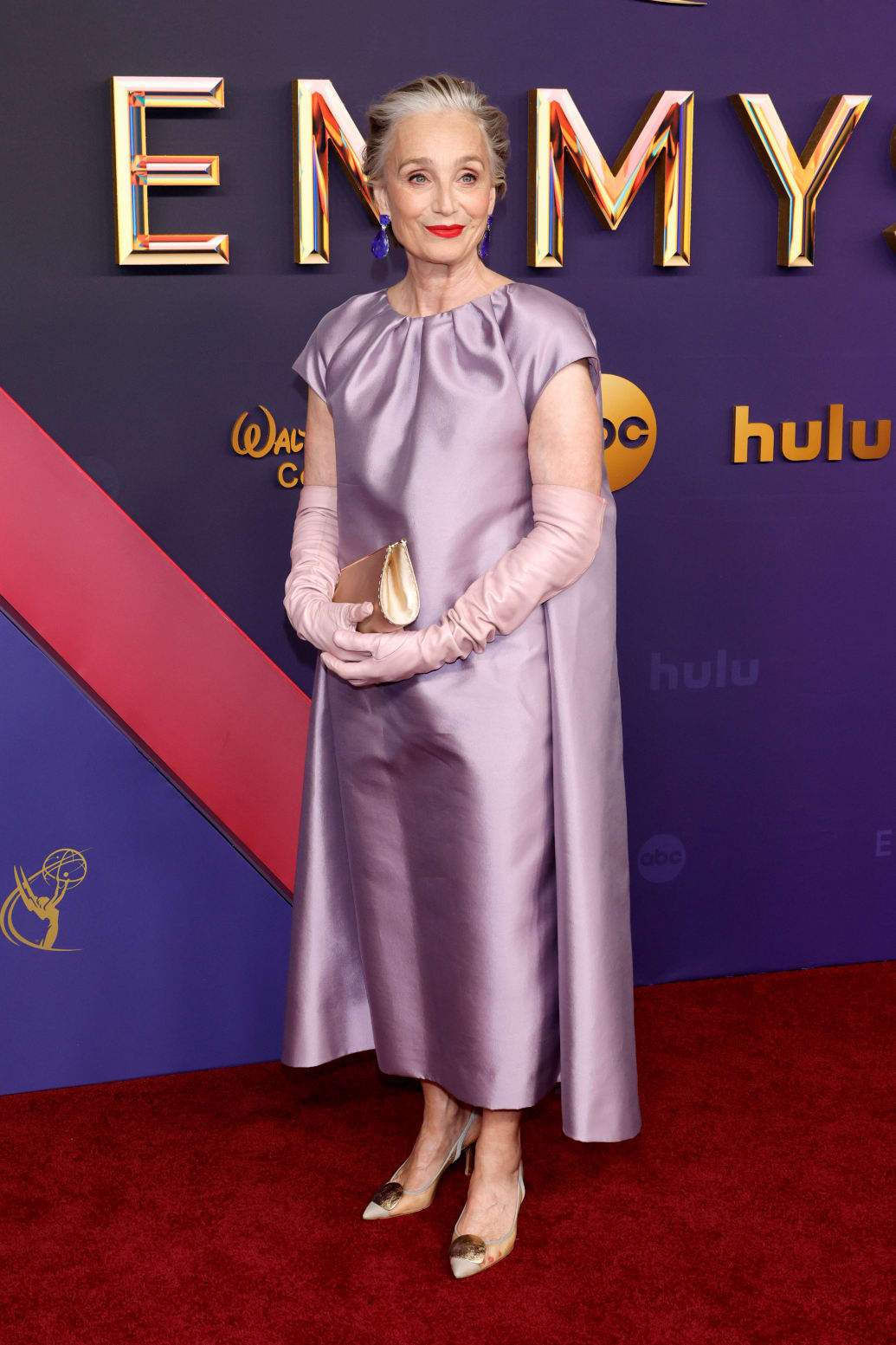 Kristin Scott Thomas at the Emmys