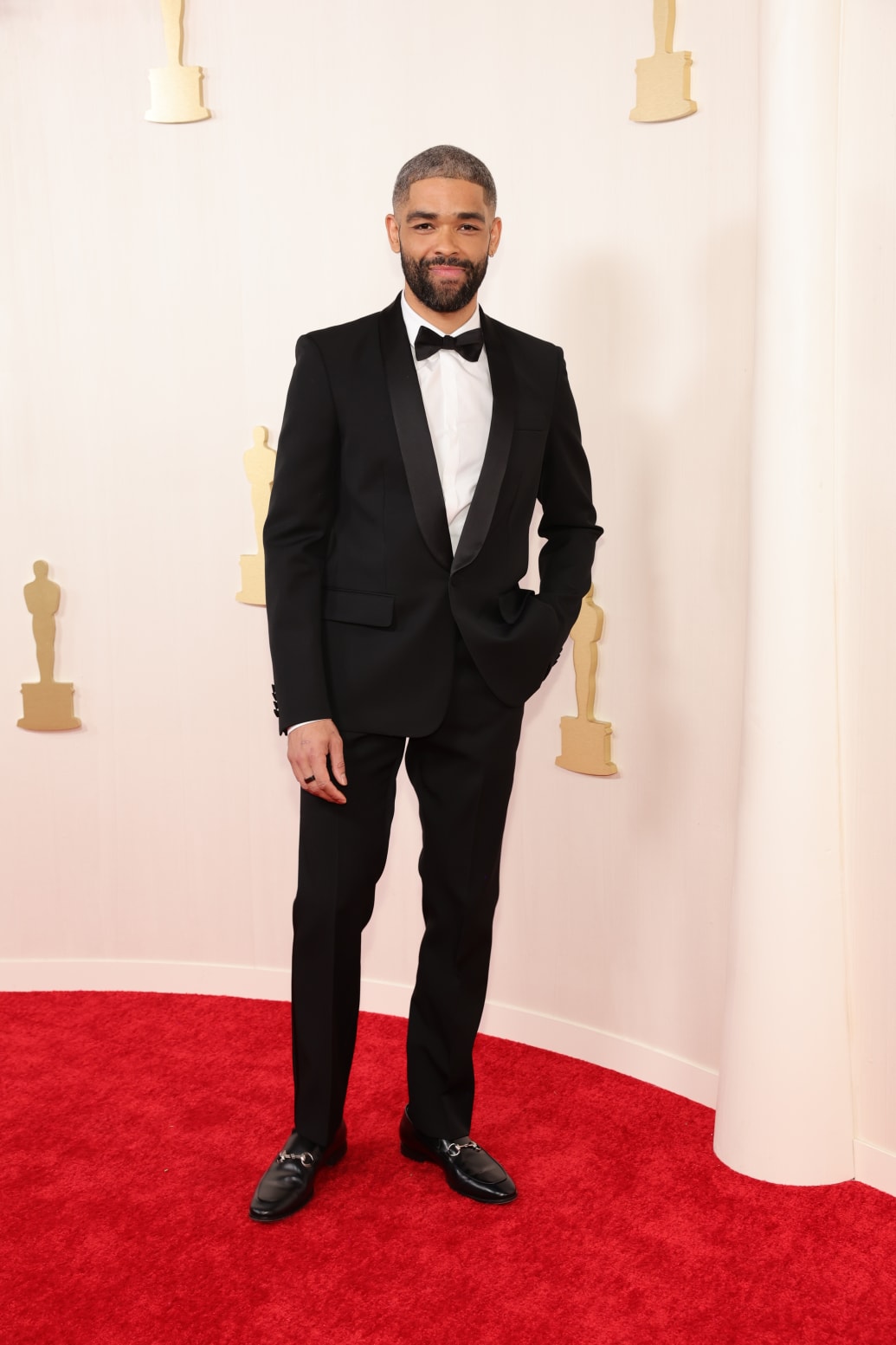 Kingsley Ben-Adir at the Oscars