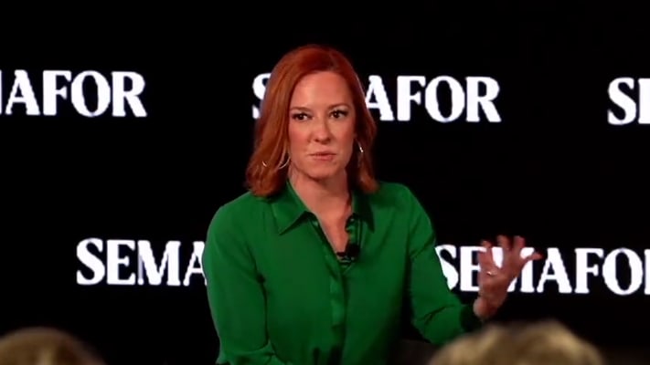 Msnbc Host Jen Psaki Yes ‘i Do Consider Myself A Journalist