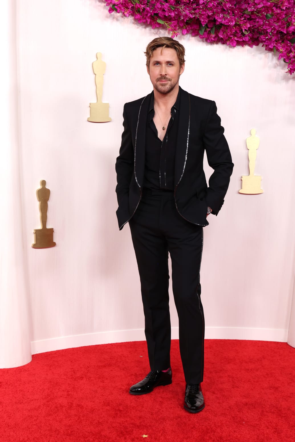 Ryan Gosling at the Oscars 