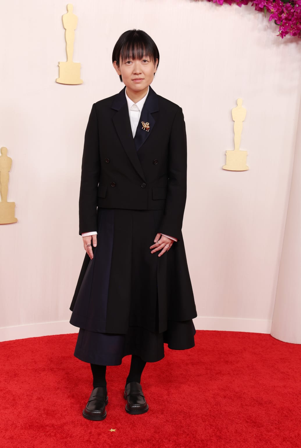 Celine Song at the Oscars