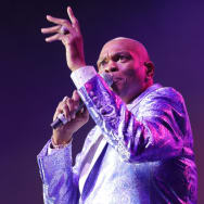 Alexander Morris of The Four Tops performs at Admiralspalast on Oct. 30, 2022, in Berlin, Germany. 