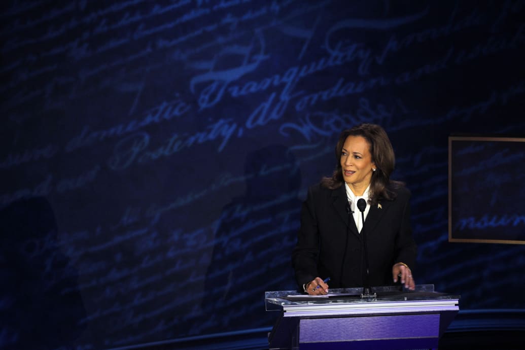 Kamala Harris debate