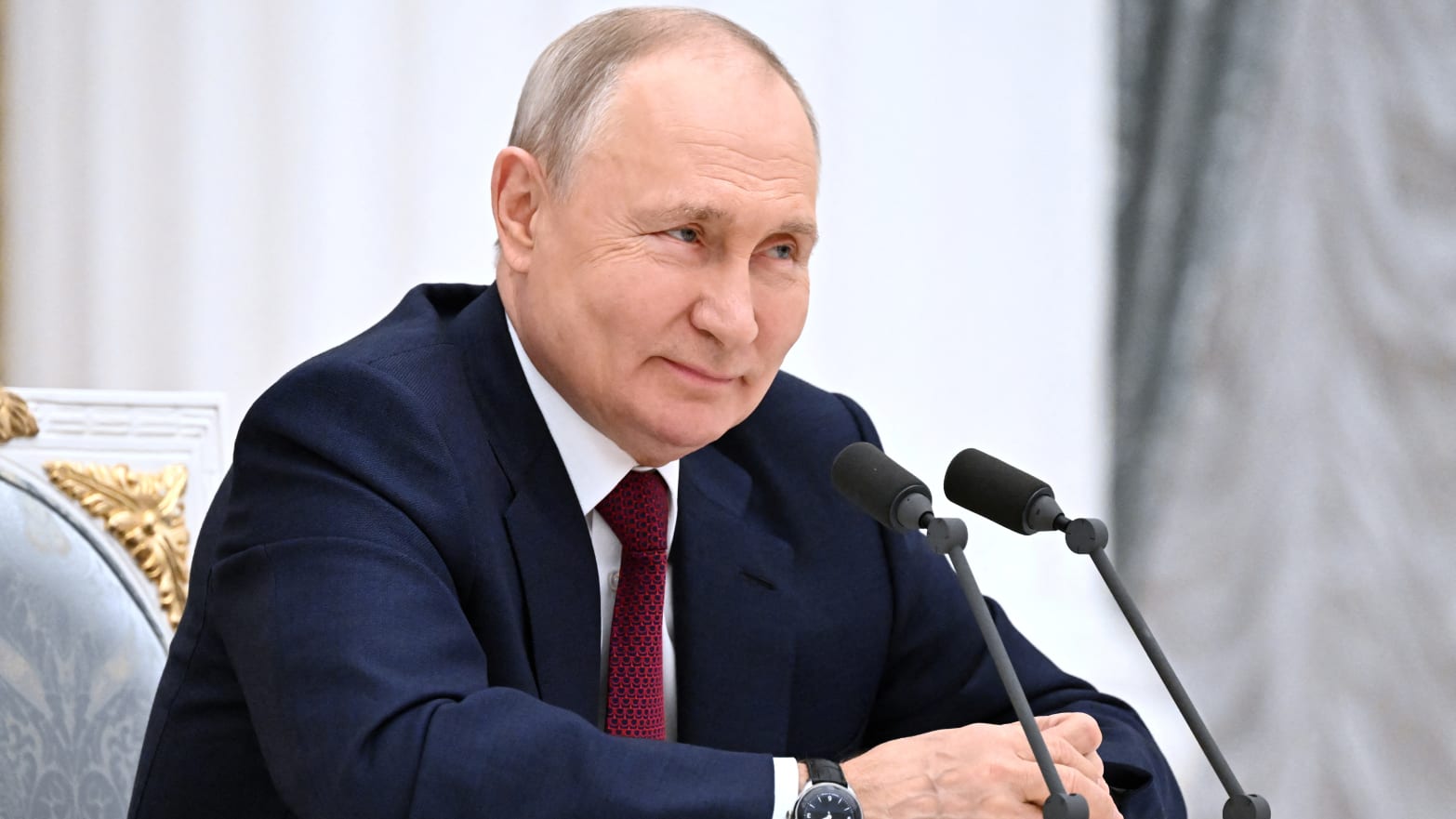 Vladimir Putin met with Wagner boss Yevgeny Prigozhin in the Kremlin five days after Wagner launched a mutiny against Russia’s military leadership.