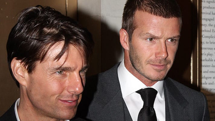 Scientology Built a Soccer Field So Tom Cruise Could Lure David Beckham to Cult, Book Claims