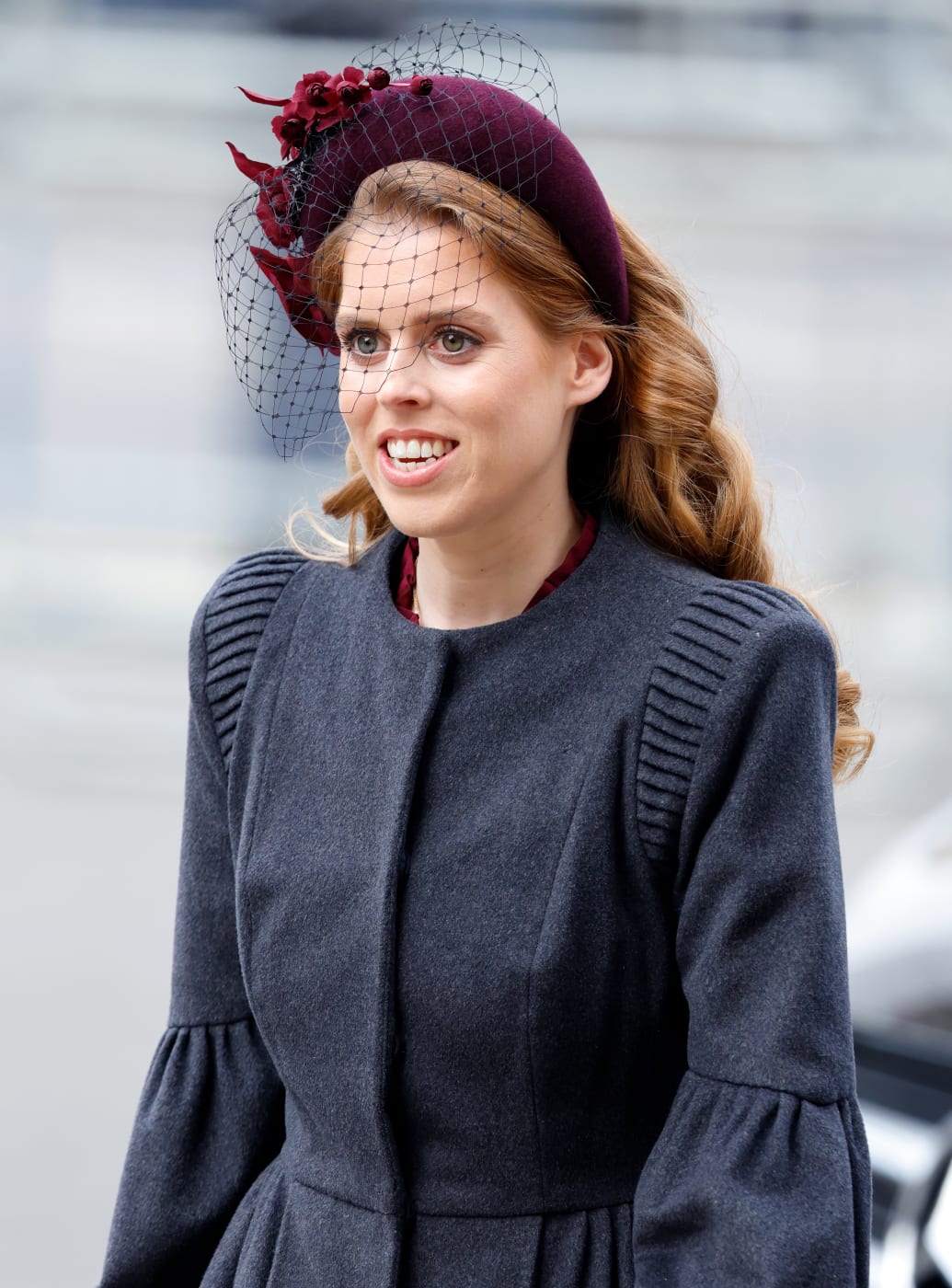 Princess Beatrice of York attends a Service of Thanksgiving for the life of Prince Philip, Duke of Edinburgh at Westminster Abbey on March 29, 2022 in London, England.