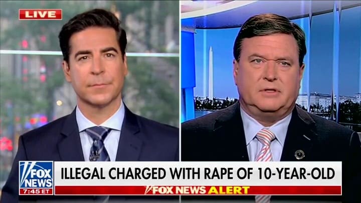 Jesse Watters Pats Himself on the Back After Suggesting Child Rape Story Was Hoax