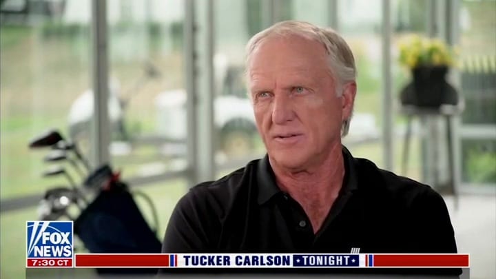 Greg Norman to Tucker Carlson: ‘I Don’t Know’ Why People Don’t Like LIV