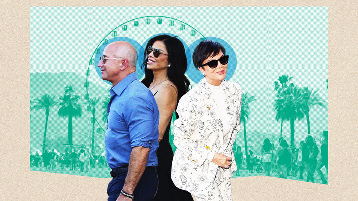 What Did Kris Jenner and Jeff Bezos Talk About at Coachella? - The Daily Beast