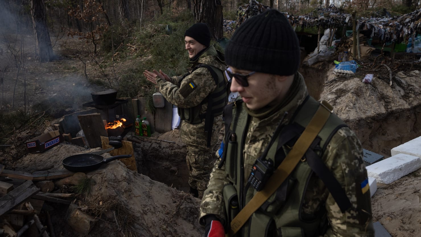 Прогнозы войны с украиной на сегодня последние. Бойцы территориальной обороны.