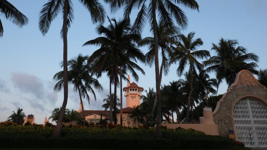An employee at Mar-a-Lago reportedly flooded a room of computer servers that housed security footage at the Florida estate.