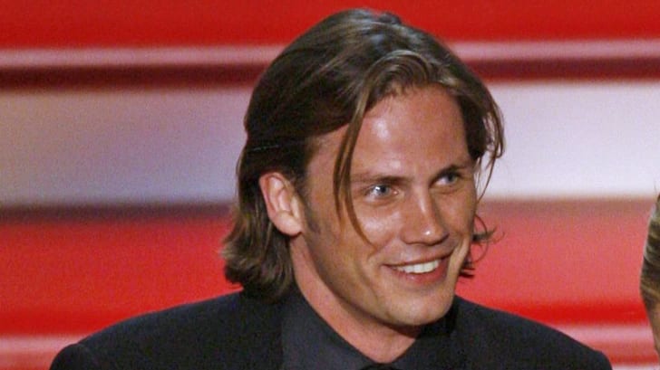 Forbes March onstage to give the award for outstanding supporting actor in a drama series at 34th annual Daytime Emmy Awards in Hollywood, California, June 15, 2007.  