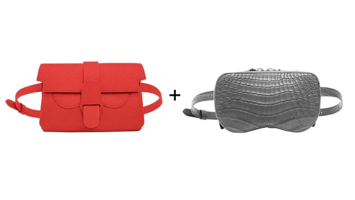Senreve Aria vs Coda Belt Bag Comparison 