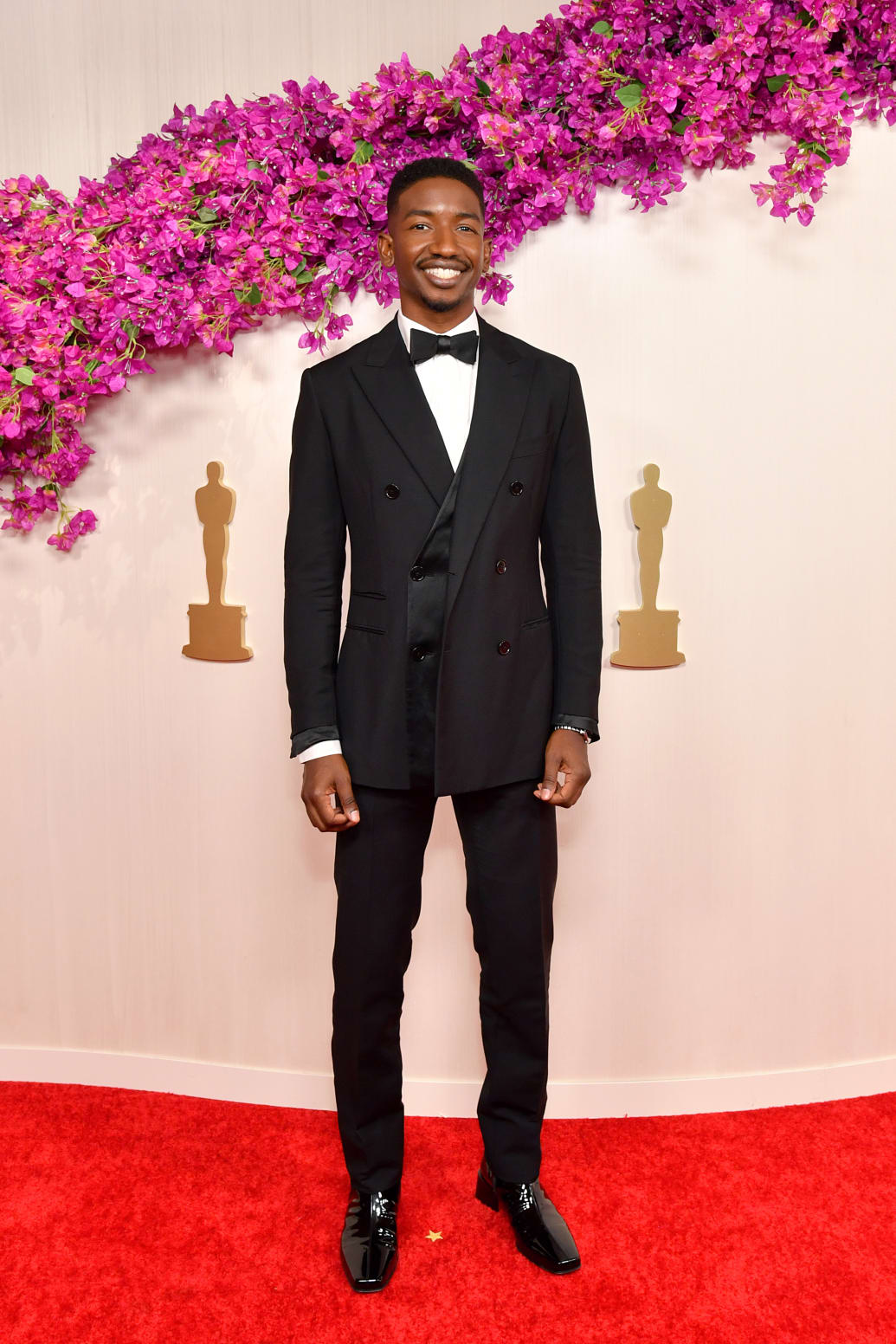 Mamoudou Athie at the Oscars